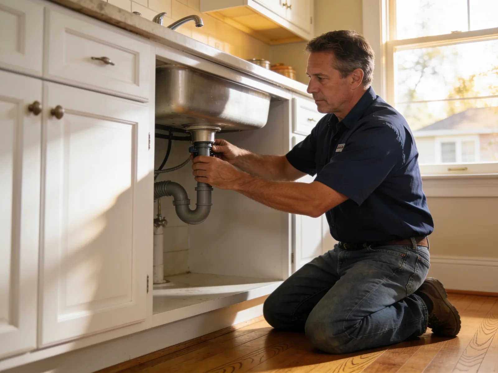Plumber company in Melvin, TX